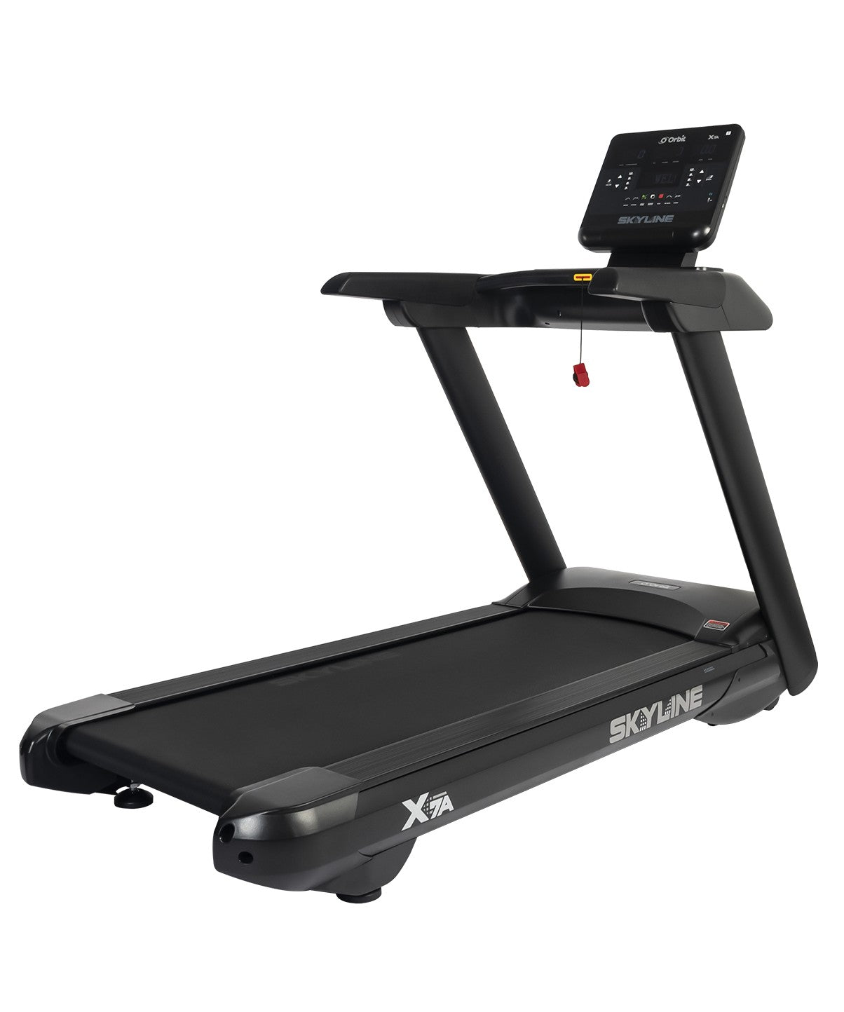 Skyline X7A Folding Treadmill - Electric Running Machine for Home Gym, Cardio Workout & Fitness Training - Perfect for Small Spaces & Apartment Exercise