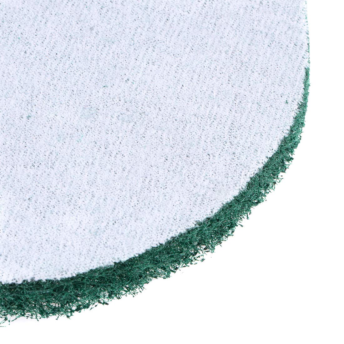 uxcell 5 Inch 240 Grit Drill Power Brush - Heavy Duty Tile Scrubber & Scouring Pads for Grout Cleaning, 2 Pack - Perfect for Bathroom, Kitchen & Floor Deep Cleaning