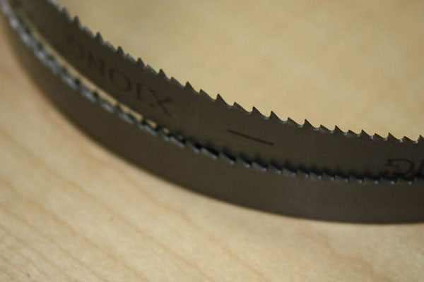 High-Quality Metal Band Saw Blades - Durable & Precision Cutting for Wood, Metal & Plastic - Perfect for DIY Projects, Woodworking & Metal Fabrication