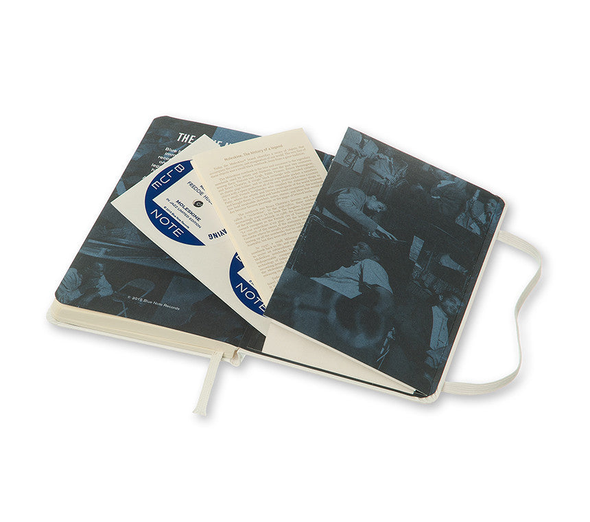 Moleskine Limited Edition Blue Note Plain Hard Cover Notebook - Premium Journal for Writing, Sketching & Note Taking - Ideal for Students, Professionals & Artists