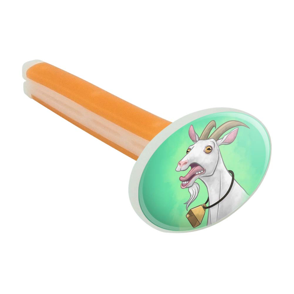 Screaming Goat Car Air Freshener Vent Clip - Funny Novelty Car Accessory for Odor Elimination | Perfect for Gifts, Road Trips & Office Humor
