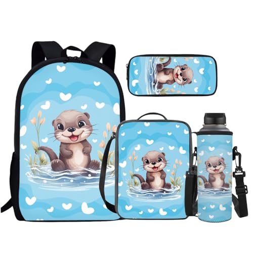 Sea Otter Printed