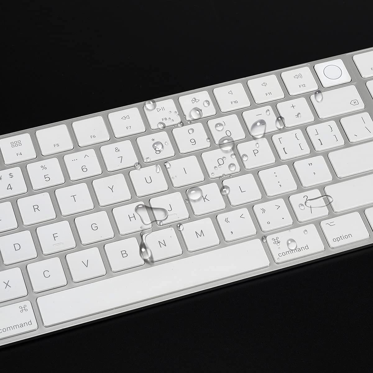 Magic Keyboard Cover for iMac & Mac Studio (M1/M3/M4) - TPU Skin Protector for Work & Home Use