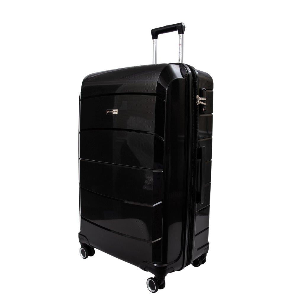 Air Canada Optimum Hardside Expandable Large Luggage Suitcase - 28-32 Inch Spinner Wheel Travel Bag for International Flights & Business Trips