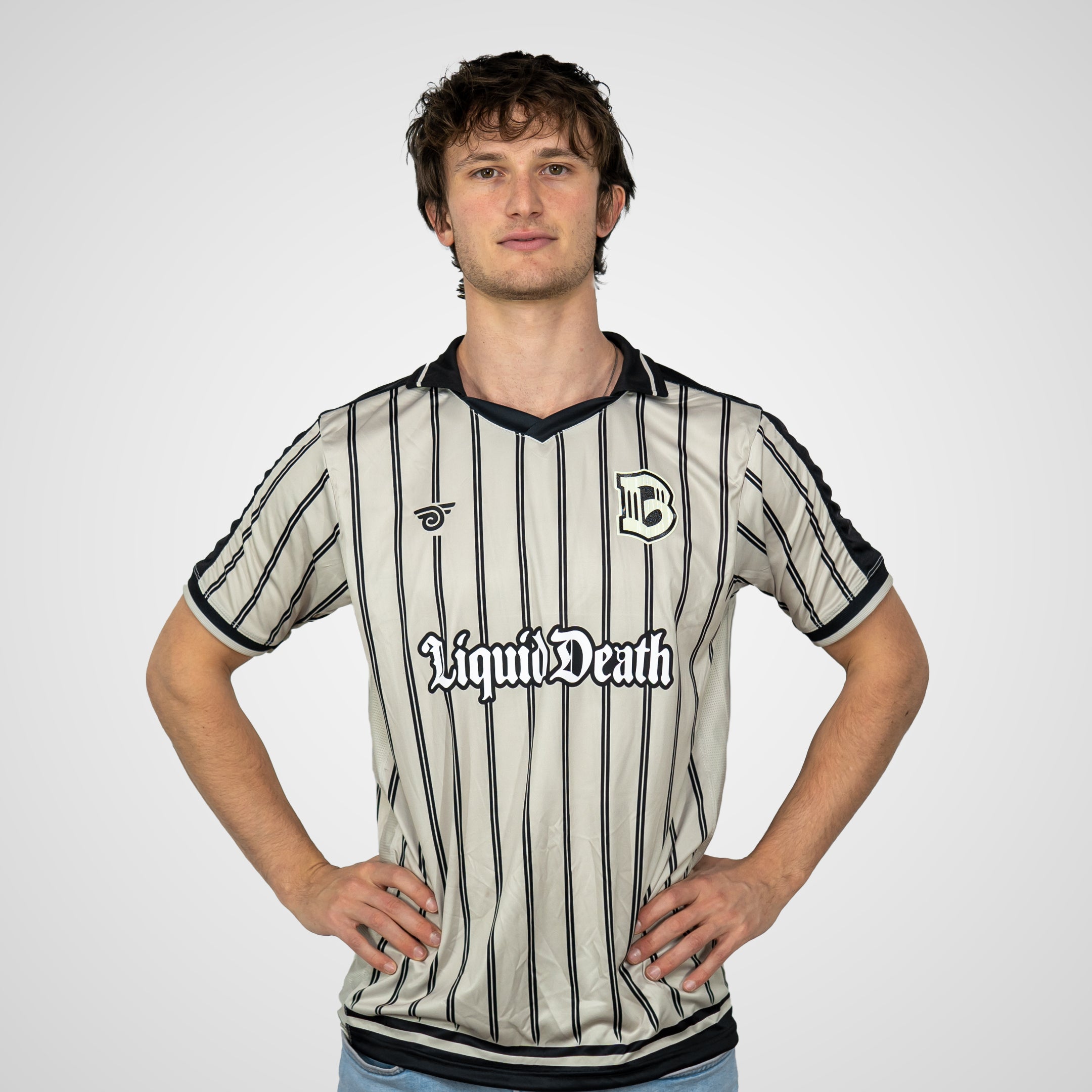 Brooklyn FC Away Jersey for Men - Official Soccer Jersey for Fans & Players - Perfect for Matchdays, Training & Casual Wear