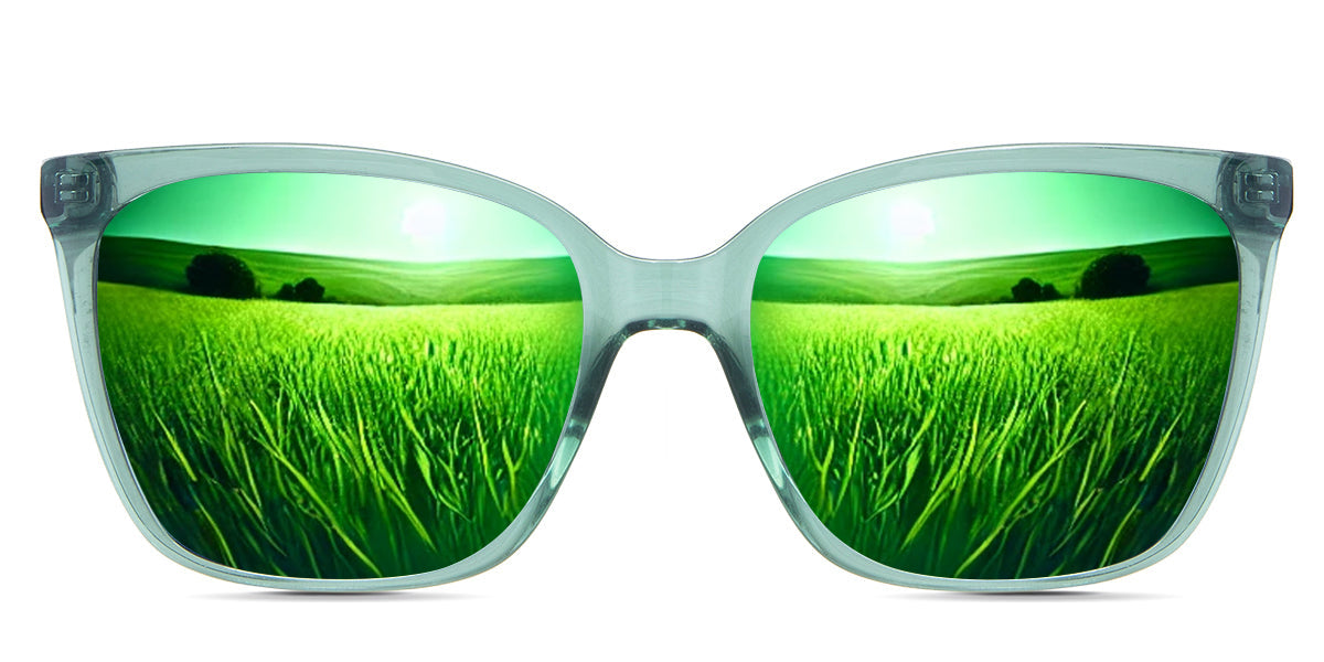 Elona Women's Prescription Sunglasses - UV Protection, Stylish & Comfortable for Driving, Outdoor Activities & Daily Wear
