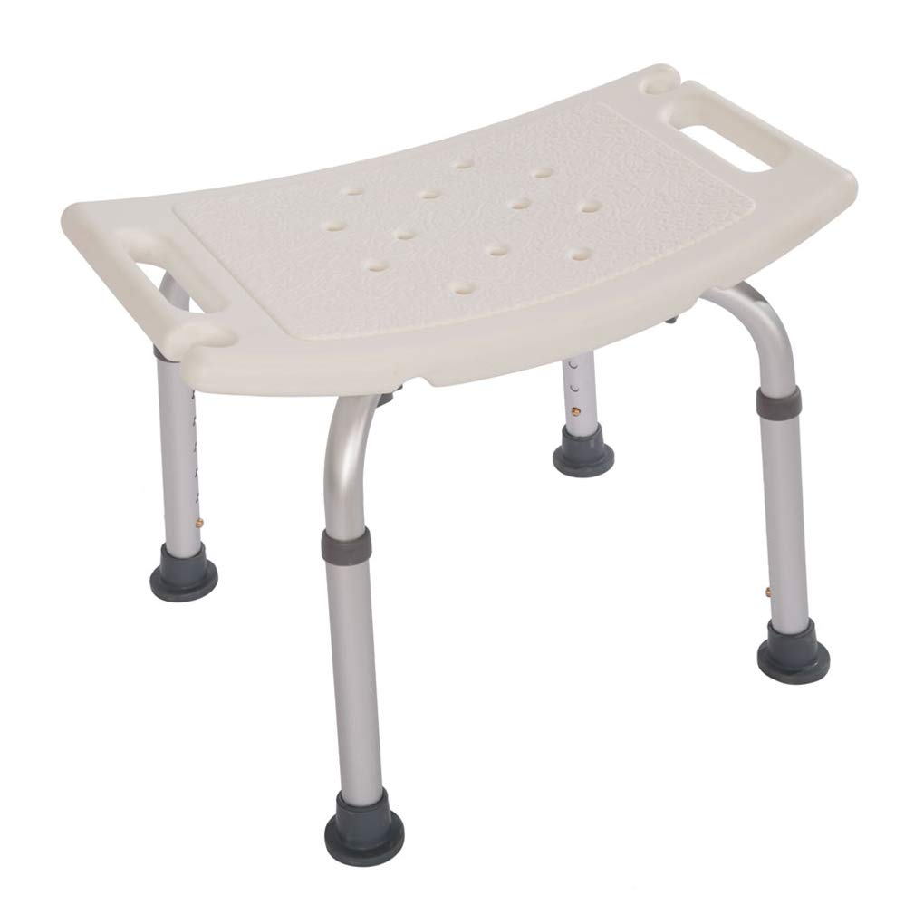 Extra Wide Heavy Duty Anti-Slip Shower Bench - Sturdy Bath Seat for Elderly & Disabled - Non-Slip Bathtub Chair for Safe Bathing - Perfect for Seniors, Mobility Assistance & Bathroom Safety