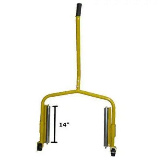 AME Super Single Wheel Dolly - Heavy Duty Utility Cart for Moving, Transporting & Warehouse Use - Perfect for Home, Office & Industrial Applications