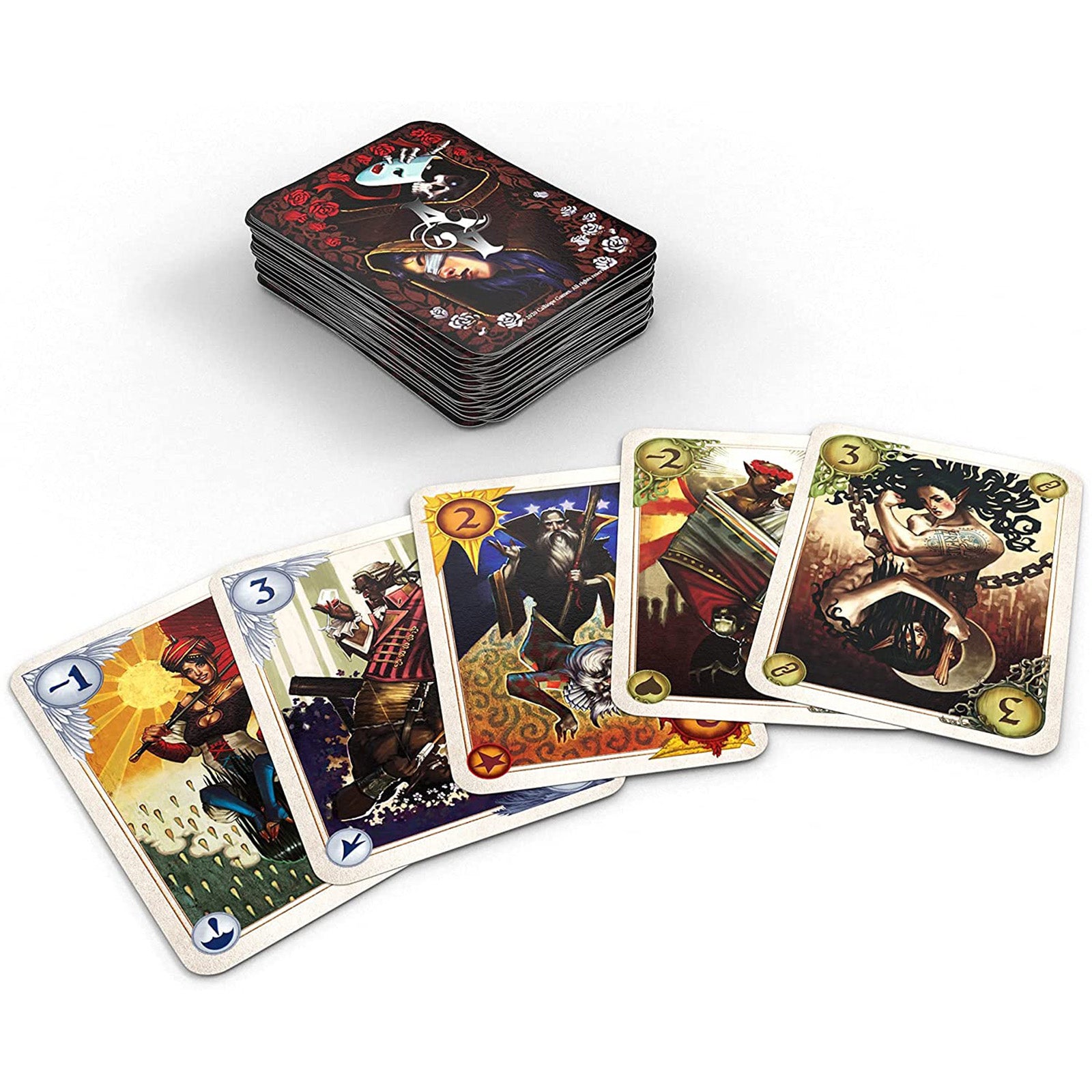 Allegory Board Game - Strategic Fantasy Adventure for Family Game Nights & Parties | Fun for Adults & Kids