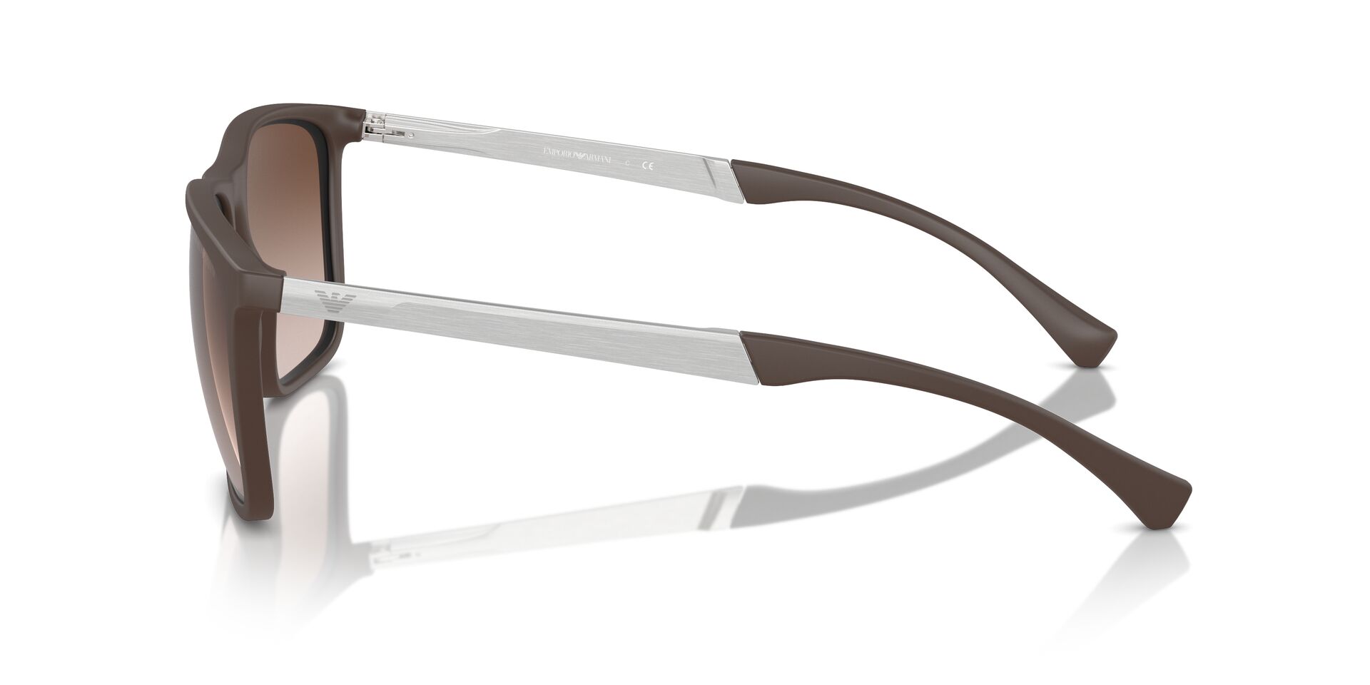 Emporio Armani EA4150 Sunglasses - Polarized UV Protection Aviator Style for Men & Women | Perfect for Driving, Travel & Outdoor Activities