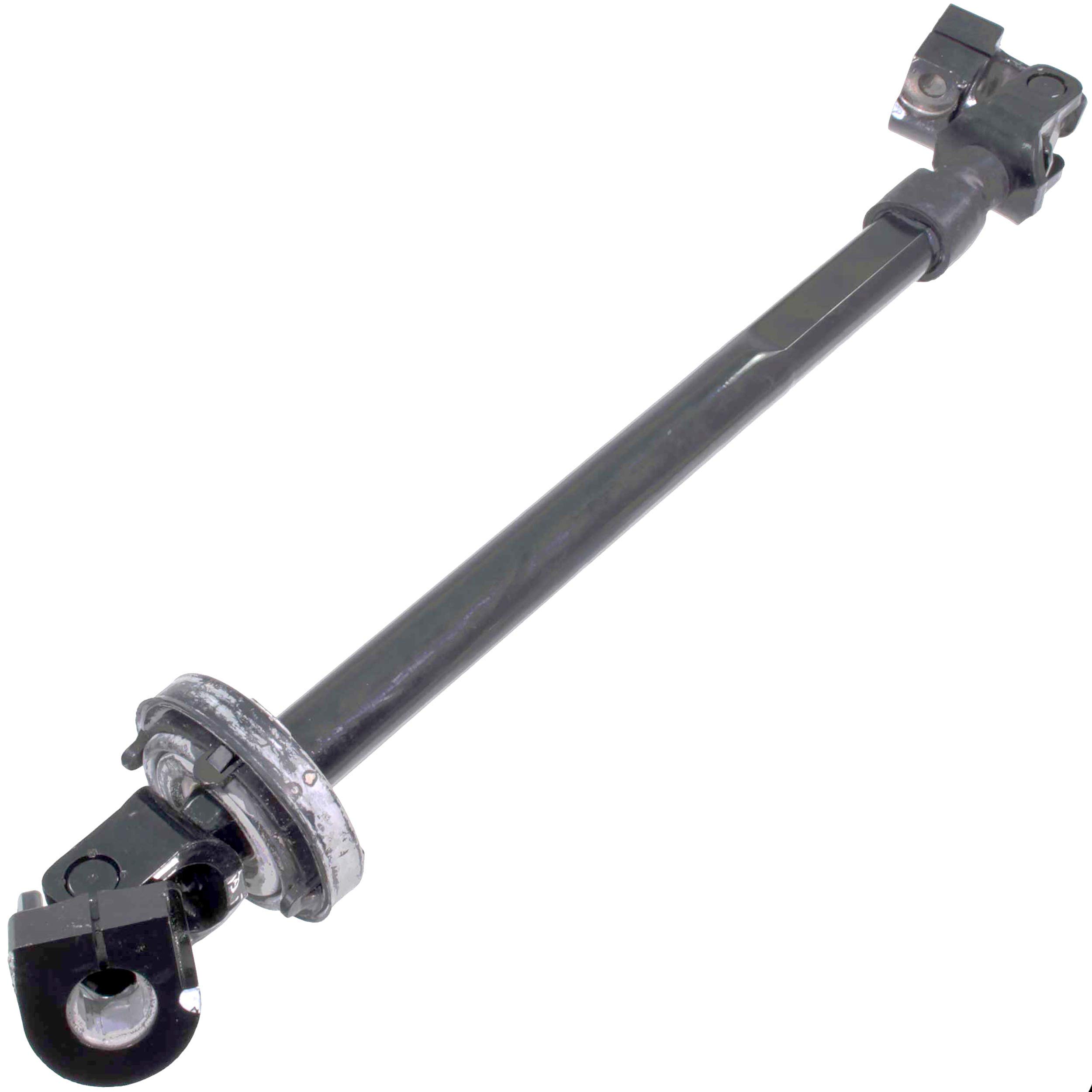 APDTY 133734 Steering Column Intermediate Shaft - Replacement Car Part for Smooth Steering | Compatible with Multiple Vehicle Models | Perfect for DIY Auto Repairs & Professional Mechanics