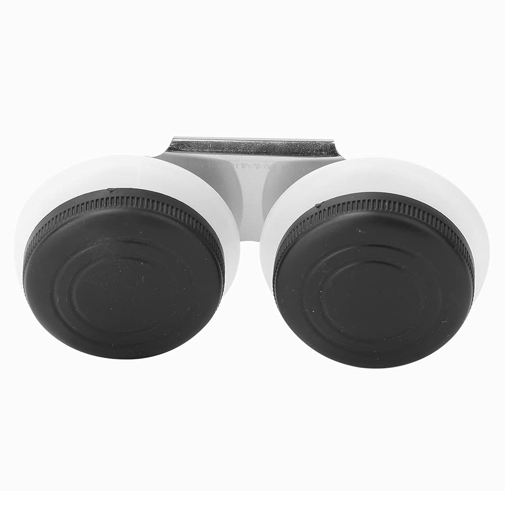 Premium Stainless Steel Oil Painting Palette Cup with Lid - Double Dipper for Acrylic & Oil Paint - Artist Paint Mixing Container for Studio & Outdoor Painting