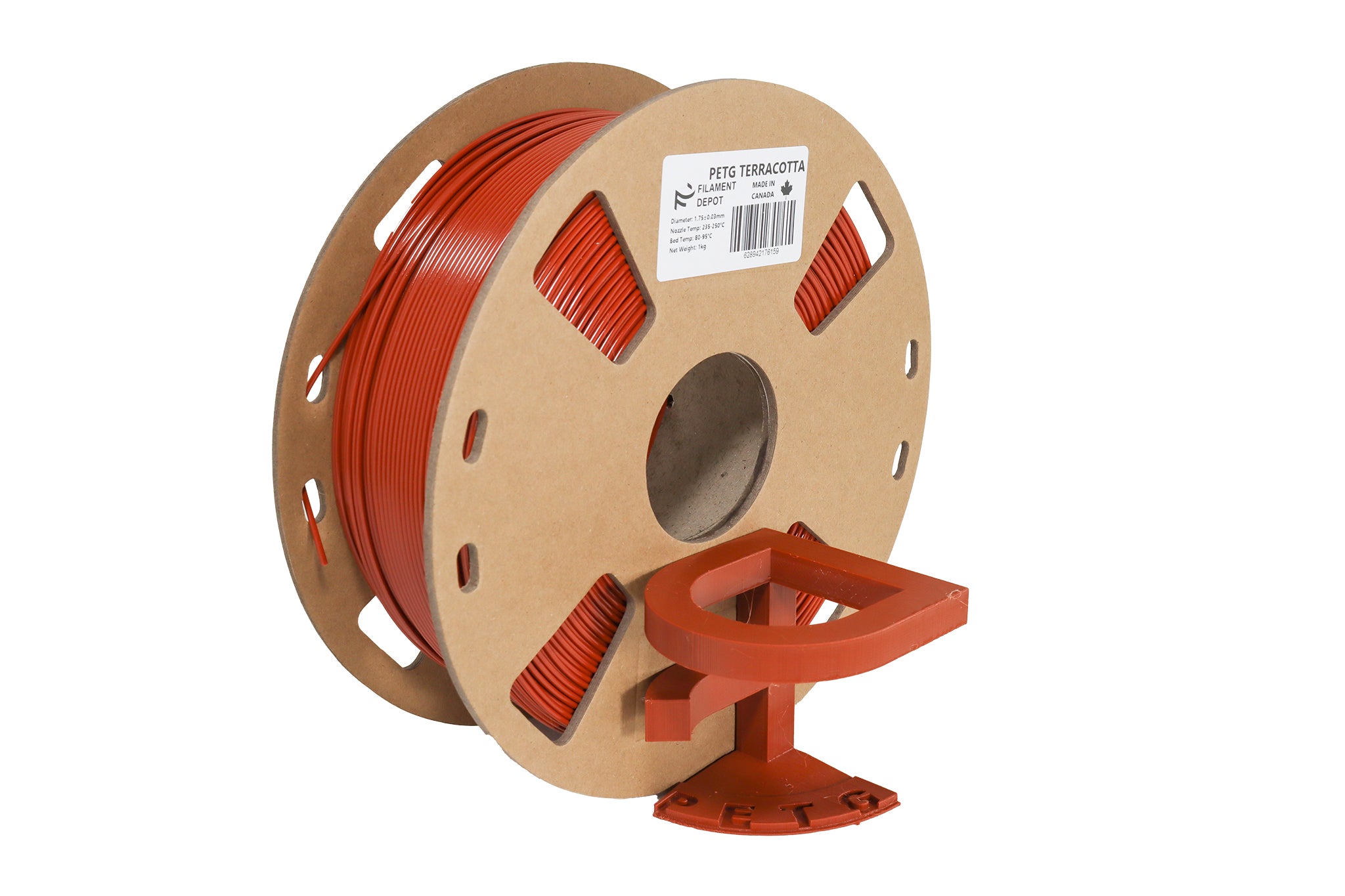 Premium PETG Filament 1.75mm 1kg Spool - High Strength, Low Warping 3D Printer Filament for Smooth Prints - Ideal for Functional Parts, Prototypes & DIY Projects