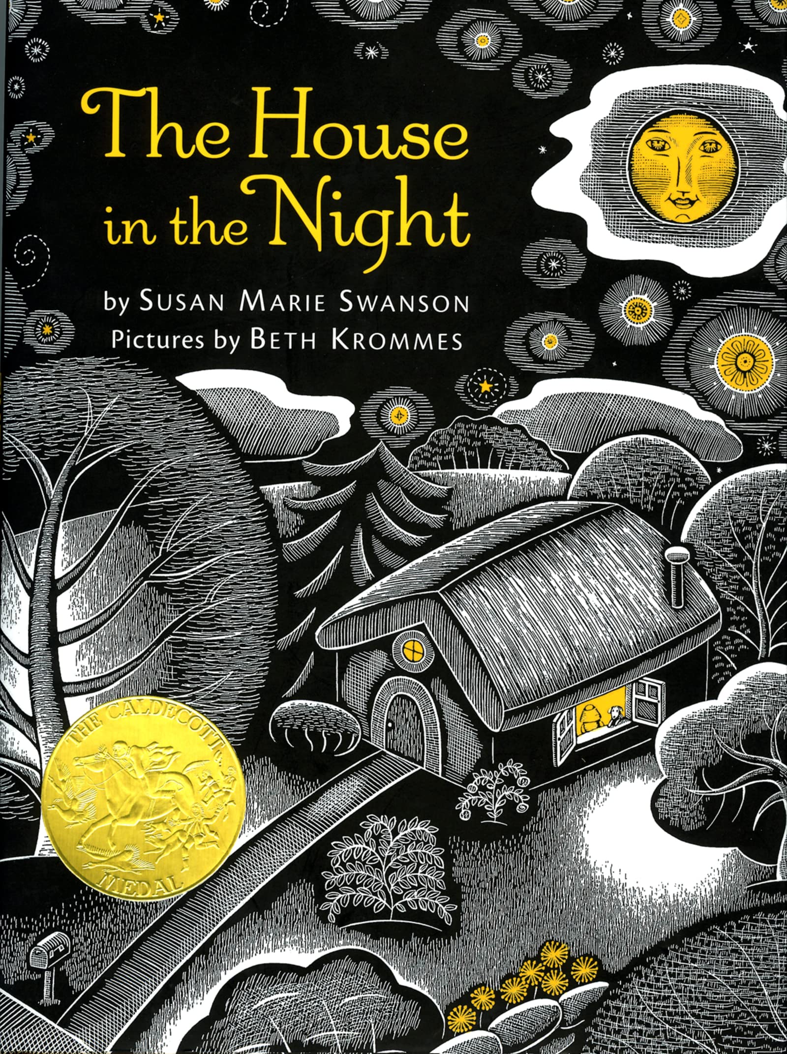The House in the Night - Award-Winning Children's Bedtime Story Book | Caldecott Medal Winner | Perfect for Nighttime Reading & Family Bonding