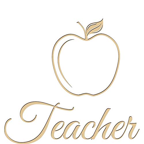 Personalized Desk Name Plate - Custom Engraved Teacher Name Sign for Office & Classroom - Perfect for Teachers, Professors & Staff (Engraving Included) - Ideal for Desk Decor, Gifts & Professional Workspaces