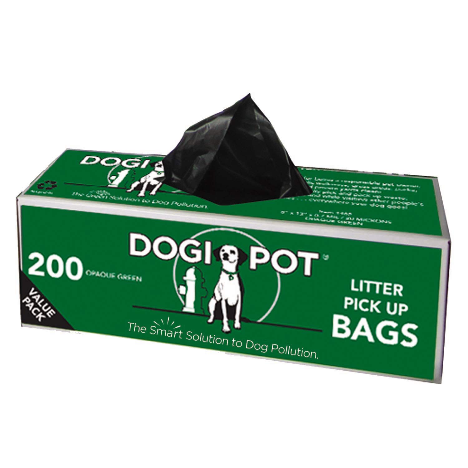 DOGIPOT 6000 Smart Litter Pick Up Bags - 30 Rolls Case | Biodegradable Dog Waste Bags for Clean Walks & Park Visits