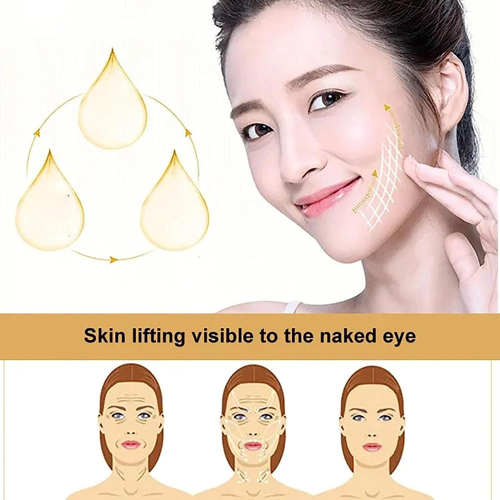 Pure Collagen Films - Korean Soluble Melting Collagen Face Mask for Hydration & Anti-Aging | 3-Pack Box Set | Perfect for Skincare Routine, Spa Treatment & Nighttime Rejuvenation