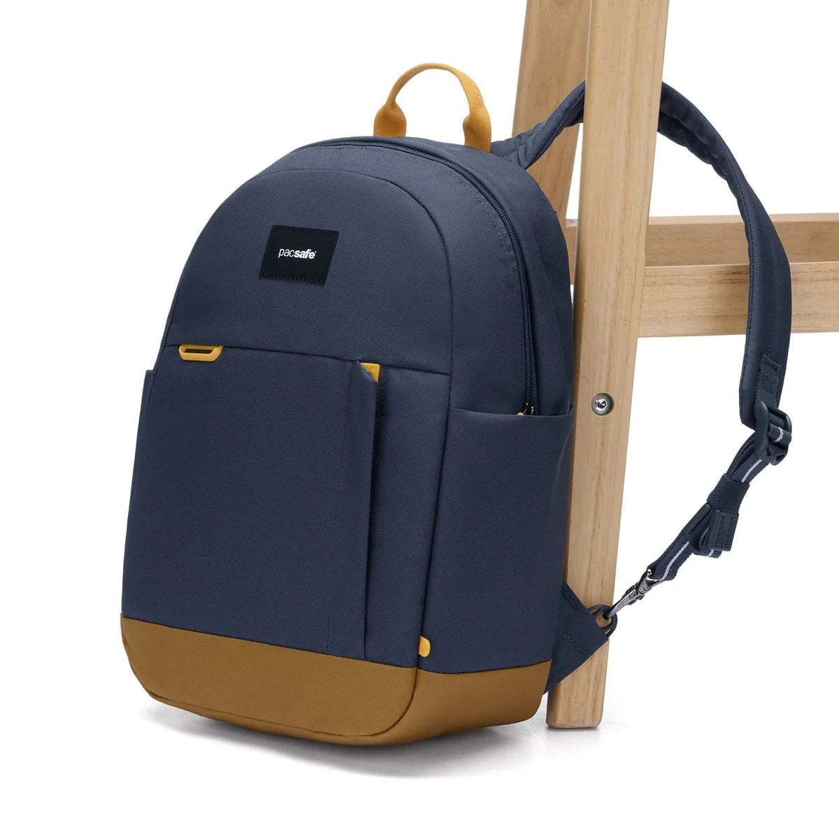Pacsafe Go 15L Anti-Theft Travel Backpack - Secure & Lightweight Daypack for Commuting, Hiking & Urban Exploration
