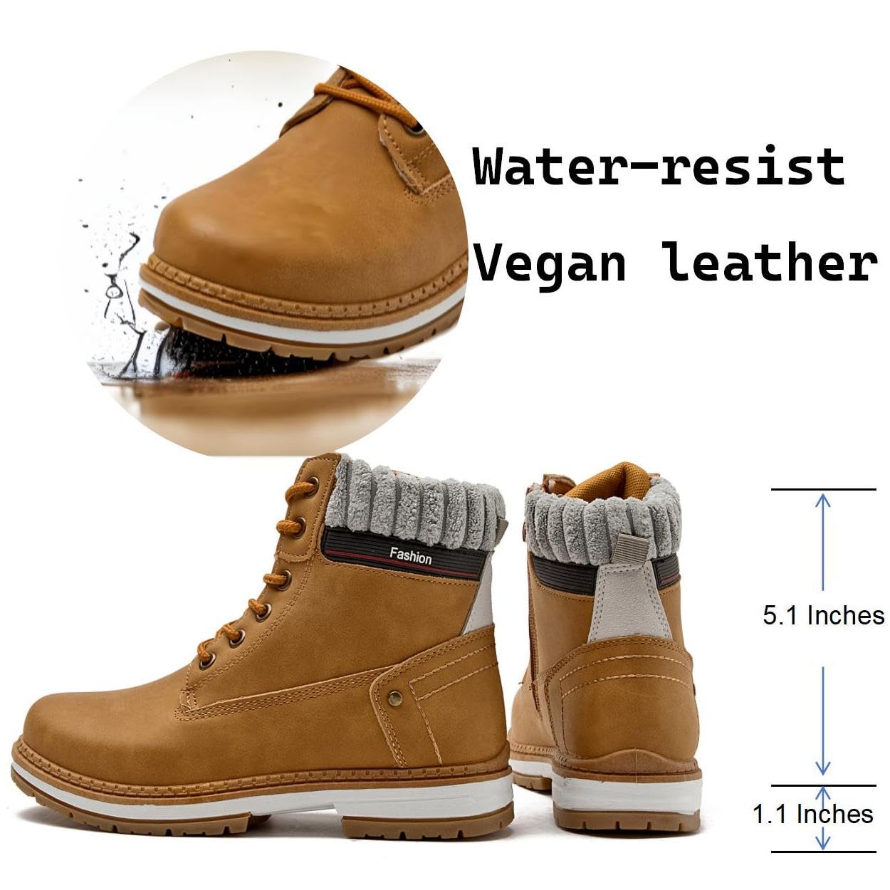 Best Women's Hiking Boots for Work & Outdoor Adventures - Waterproof Non-Slip Comfortable Walking Shoes for Trail, Camping & Daily Commute