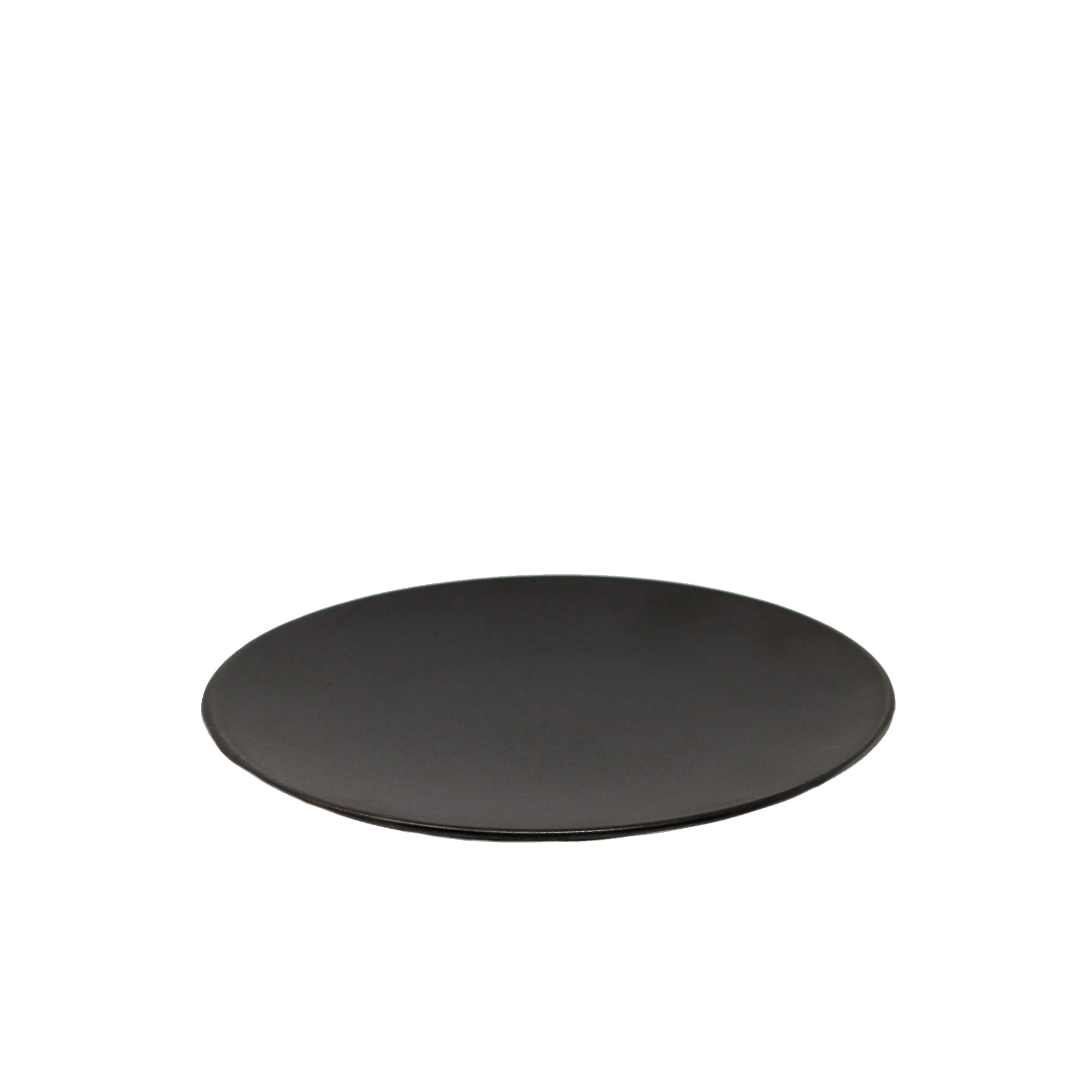Nella 8 Coupe Plate - Set of 24 Black Dinner Plates (CP10108 BK) - Perfect for Restaurants, Catering & Elegant Dinner Parties