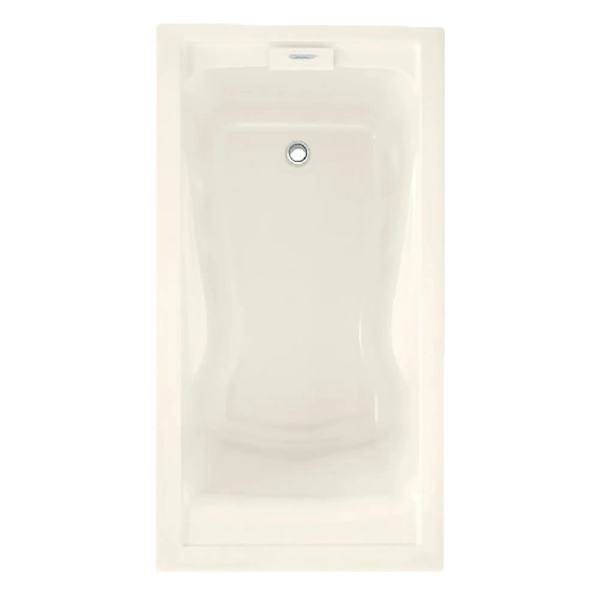 Evolution® 60 x 32 Inch Deep Soak® Integral Apron Bathtub - Luxurious Freestanding Soaking Tub for Spa-Like Bathroom Relaxation
