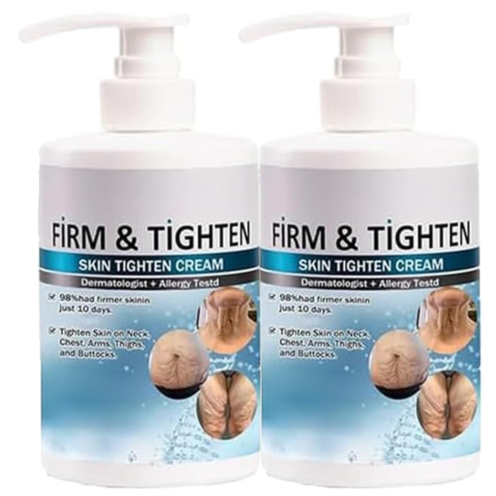 **Aeehfeng Firming Body Cream for Loose Skin - Tighten & Firm Arms, Legs & Stomach - Anti-Aging Skin Tightening Cream for Women & Men - Post-Pregnancy & Weight Loss Care**    *(Use after shower or before bed for best results to improve skin elasticity and reduce sagging.)*
