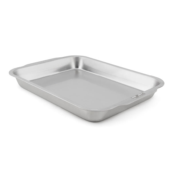 Broil King 63106 Stainless Steel Roasting Pan with Drip Tray - Perfect for Turkey, Chicken, and Holiday Meals - Oven & Grill Safe Roaster for Juicy Results