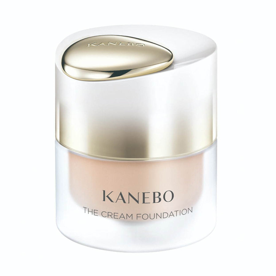 KANEBO The Cream Foundation - Long Lasting Full Coverage Makeup for Flawless Skin | Perfect for Daily Wear, Special Occasions & Photo Shoots
