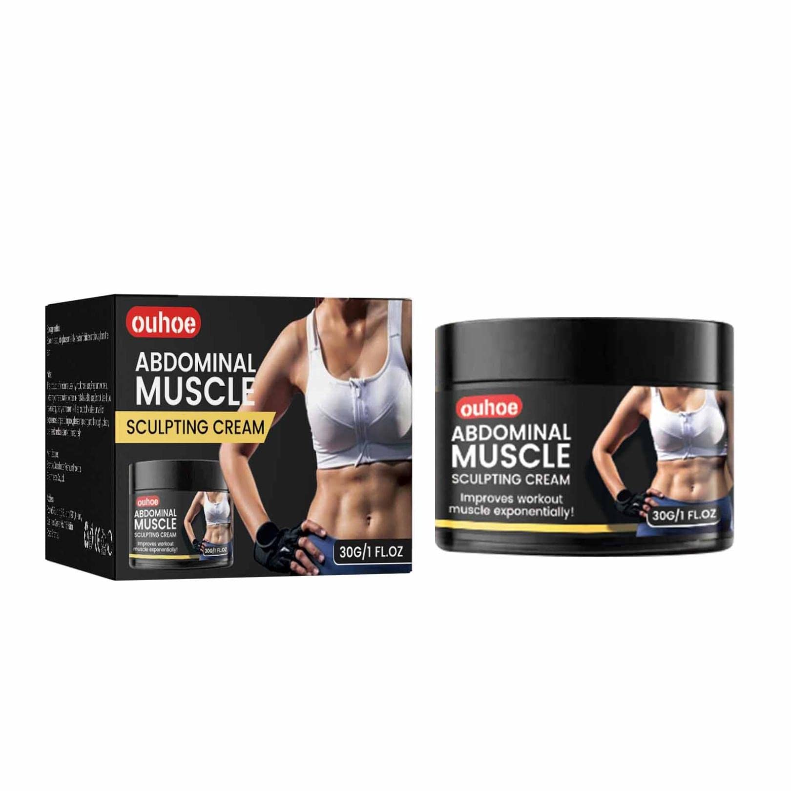 Hot Cream for Fat Burning & Cellulite Reduction - Body Slimming Gel for Stomach, Thighs & Arms | Weight Loss Massage Cream for Body Shaping & Tightening | Perfect for Post-Workout Recovery & Home Spa Treatments