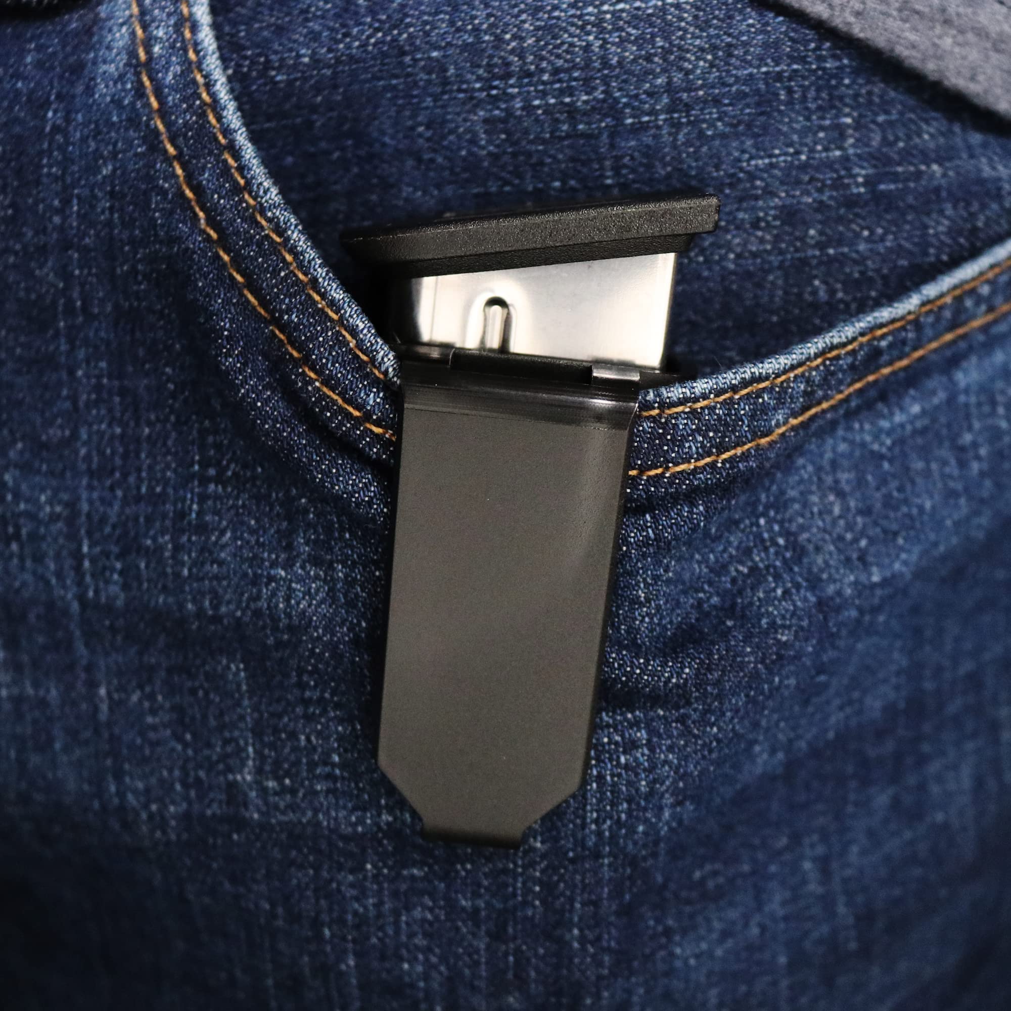 MakerShot Magazine Carrier - Tactical Belt Holster for Gun & Pistol Mags | Durable Ammo Storage & Clip Holder | Perfect for Range Training, Hunting & Tactical Missions