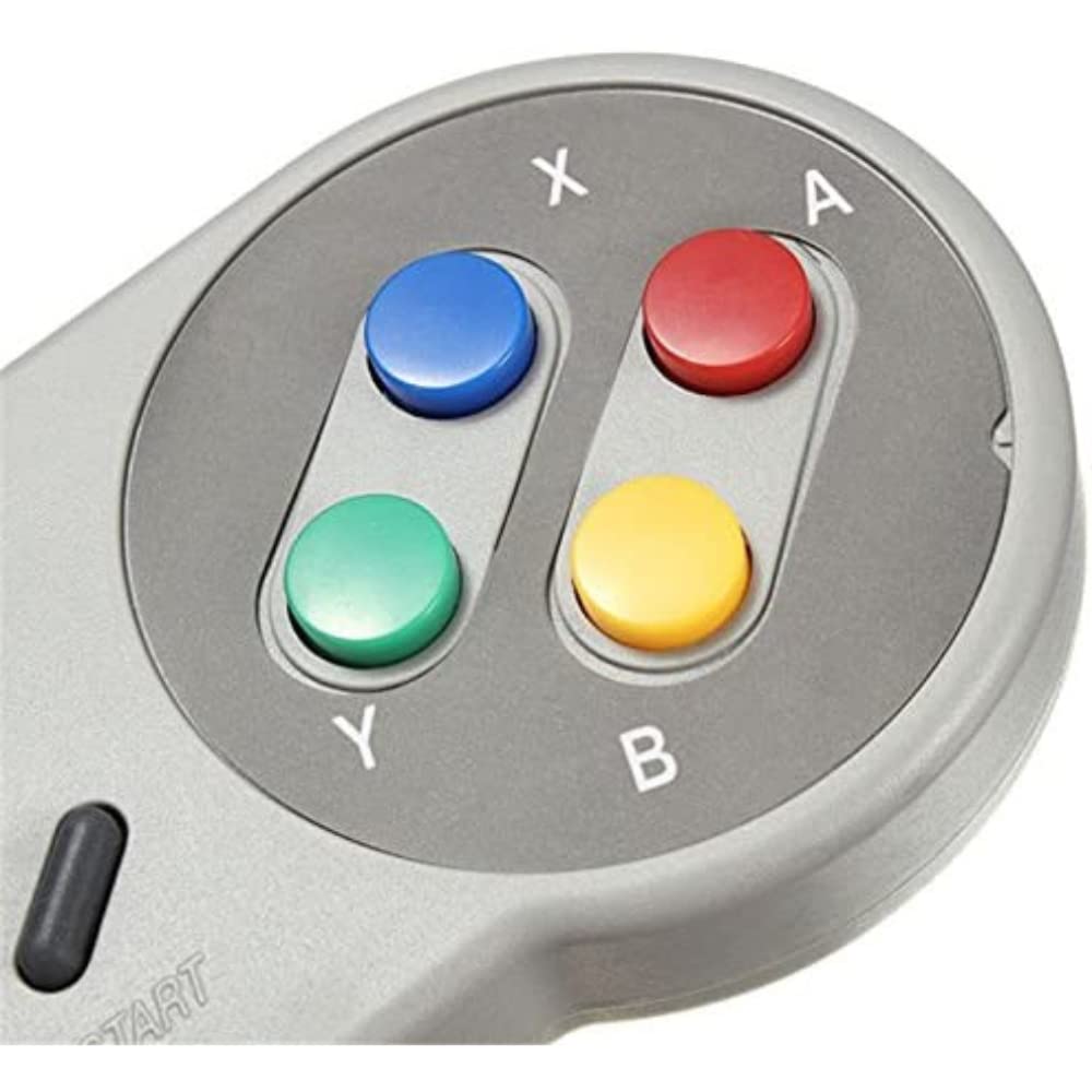 TRIXES SNES Retro Game Controller - Replacement Joypad for SNES Gaming
