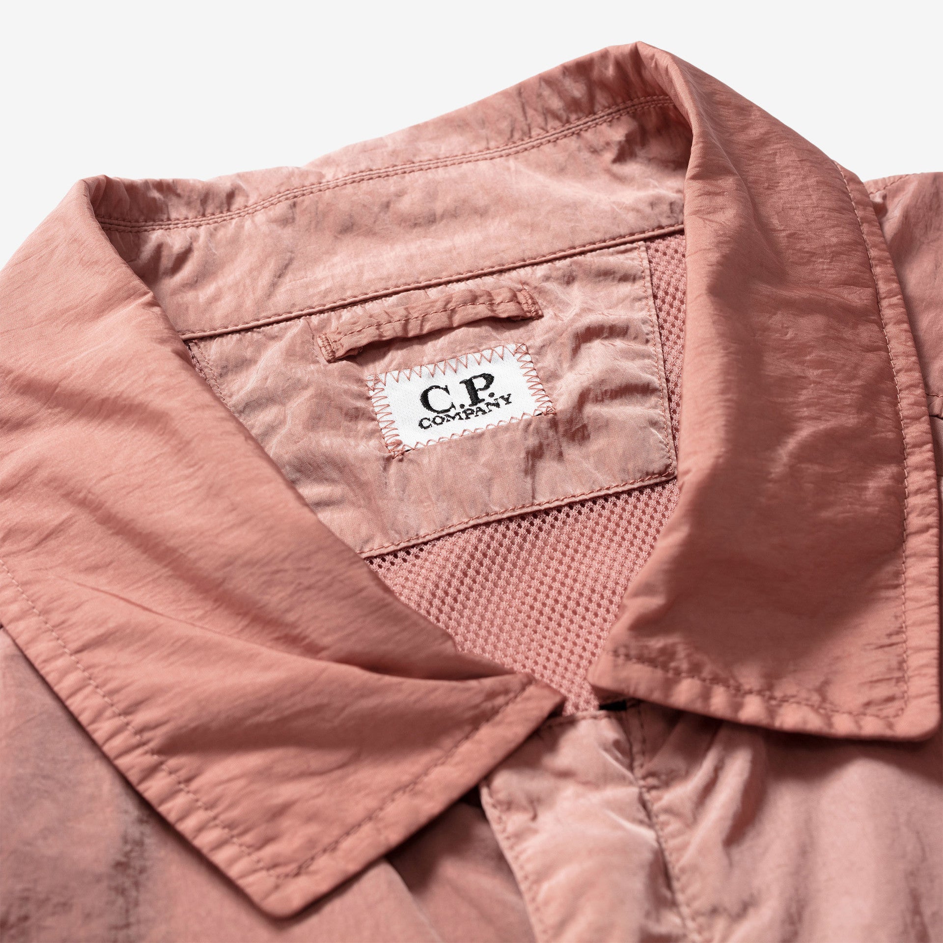 CP Company Chrome R Overshirt - Lightweight Water-Resistant Jacket for Men | Urban Streetwear & Outdoor Adventures