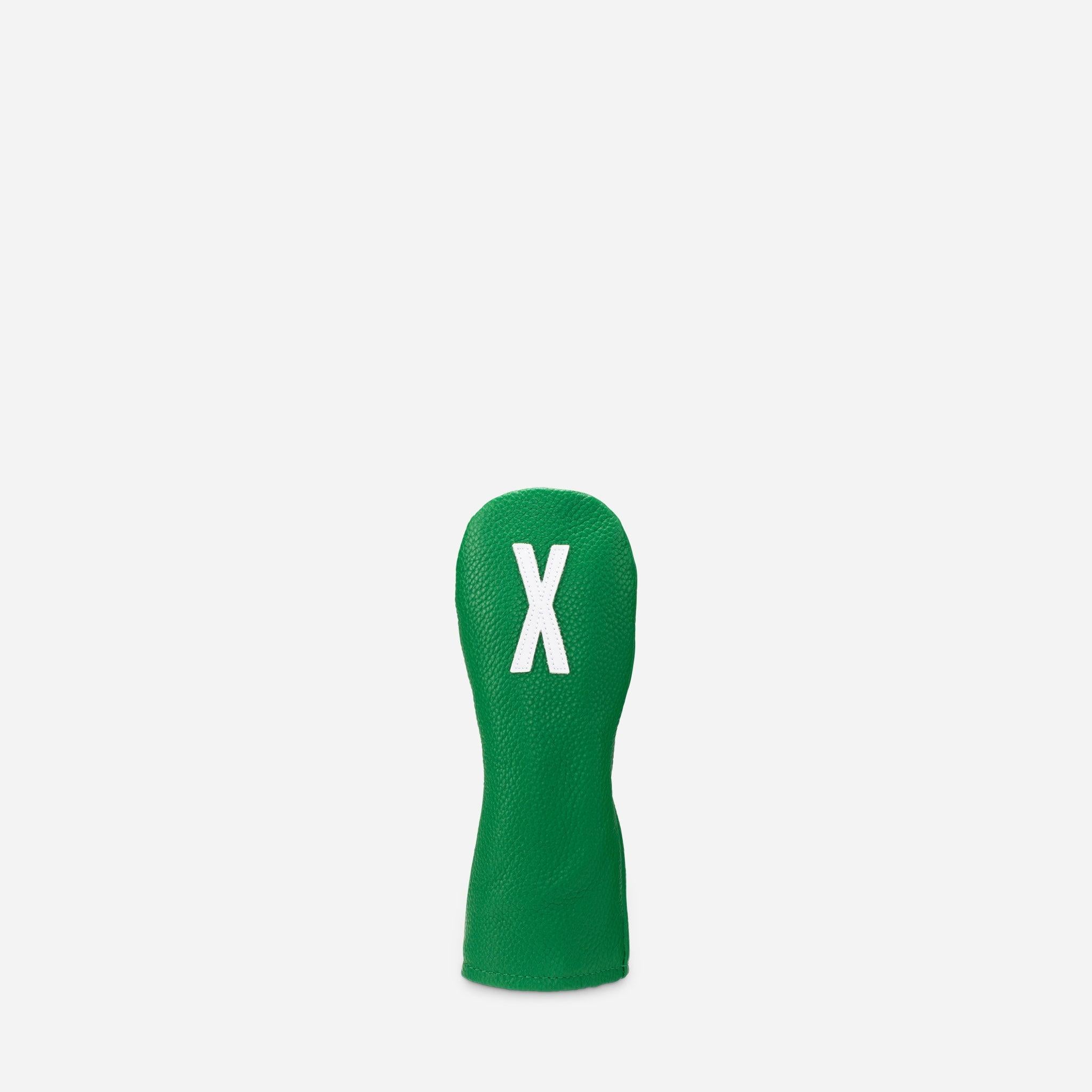 Premium Golf Club Head Covers - Luxury PU Leather Driver & Iron Headcovers Set for Men & Women - Perfect for Golf Course, Driving Range & Club Protection
