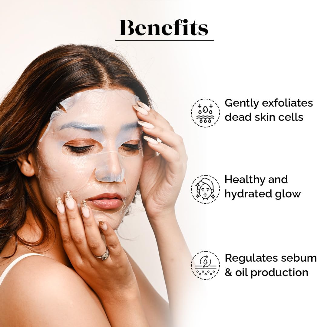 3 Step Korean Facial Kit for Oily & Acne-Prone Skin - Deep Cleansing, Purifying & Protecting Treatment for Clear, Glowing Skin | At-Home Skincare Routine | Pack of 1