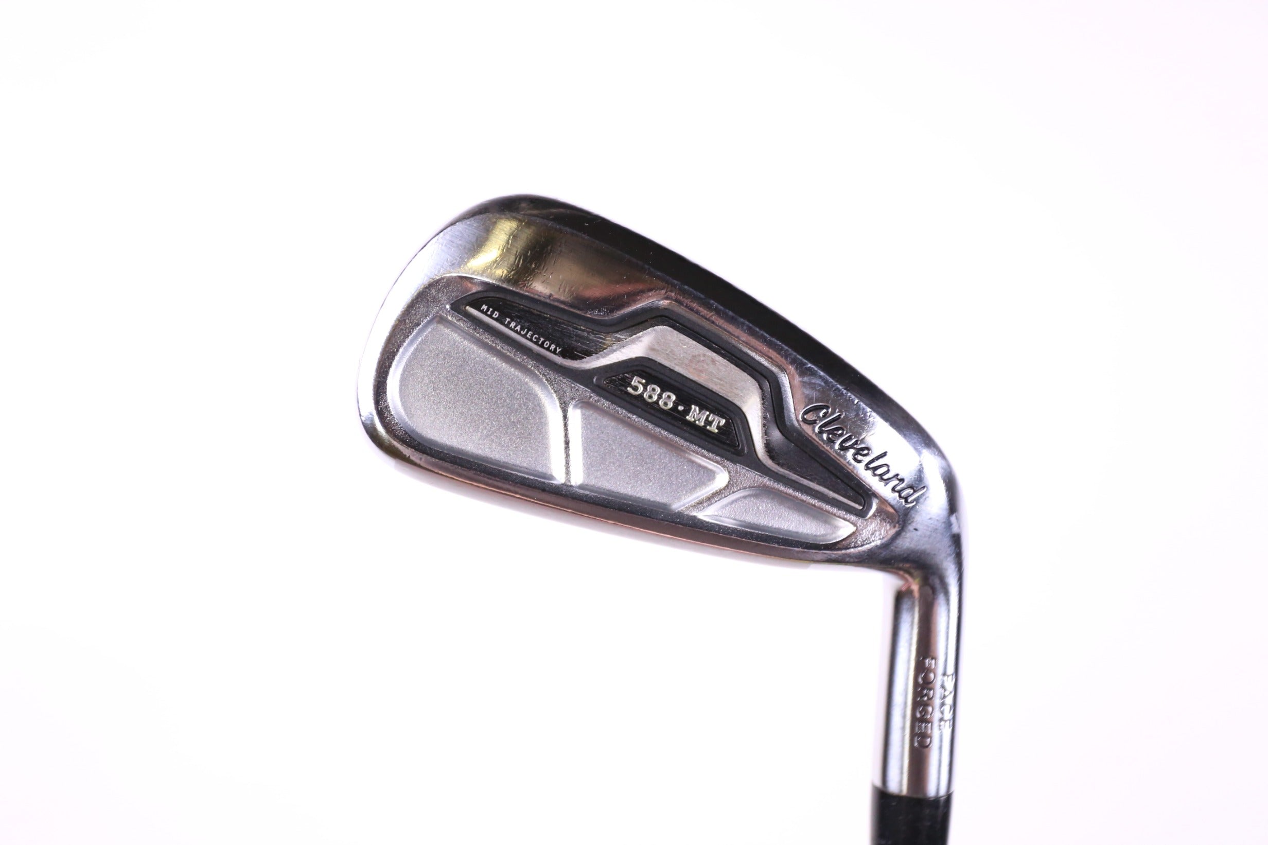 Used Cleveland 588 MT Single 6 Iron Golf Club - Right Handed Stiff Flex for Men - Perfect for Practice & Course Play