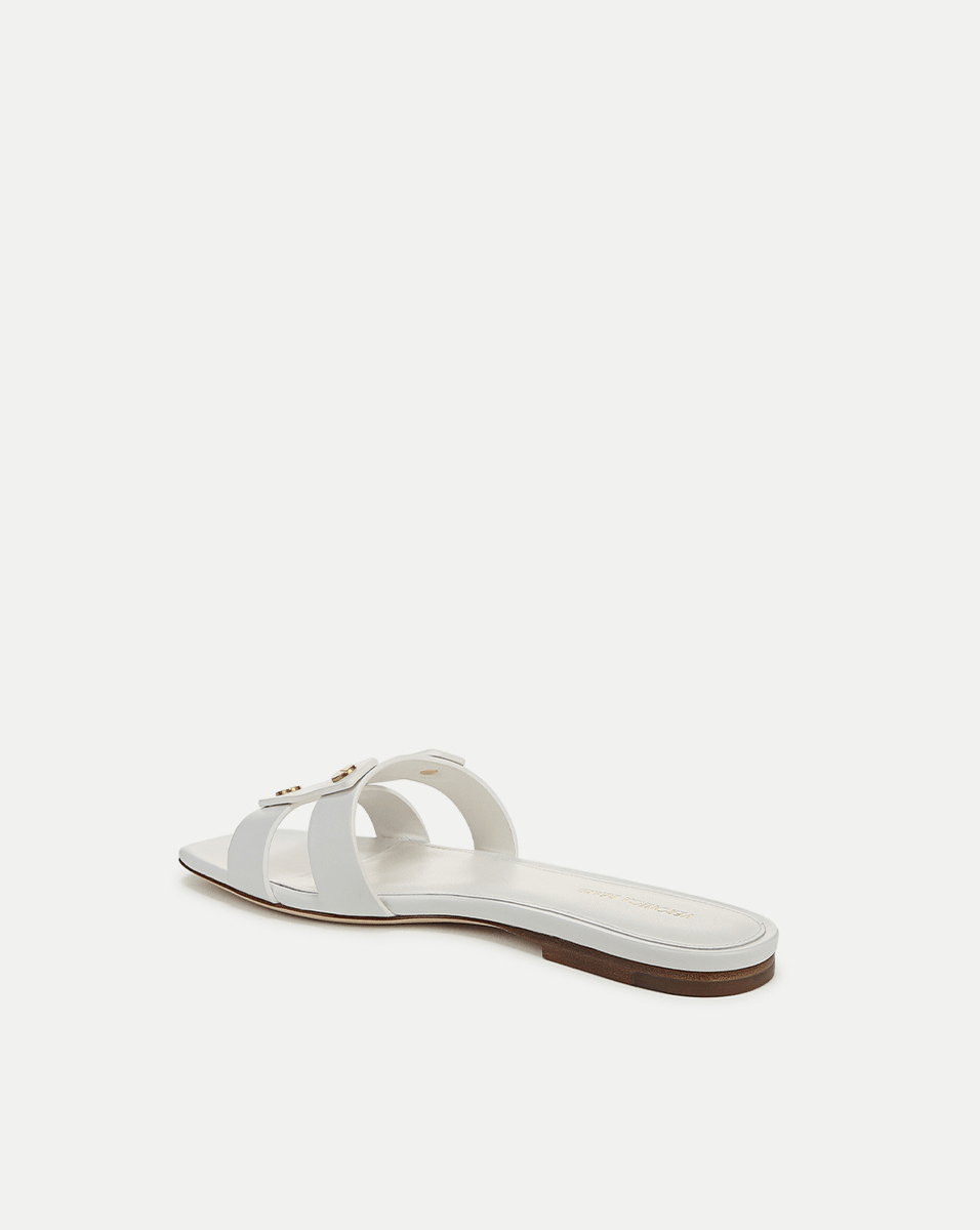 Via Slide Sandal - Comfortable Women's Summer Sandals with Adjustable Straps | Perfect for Beach, Pool, and Casual Outings