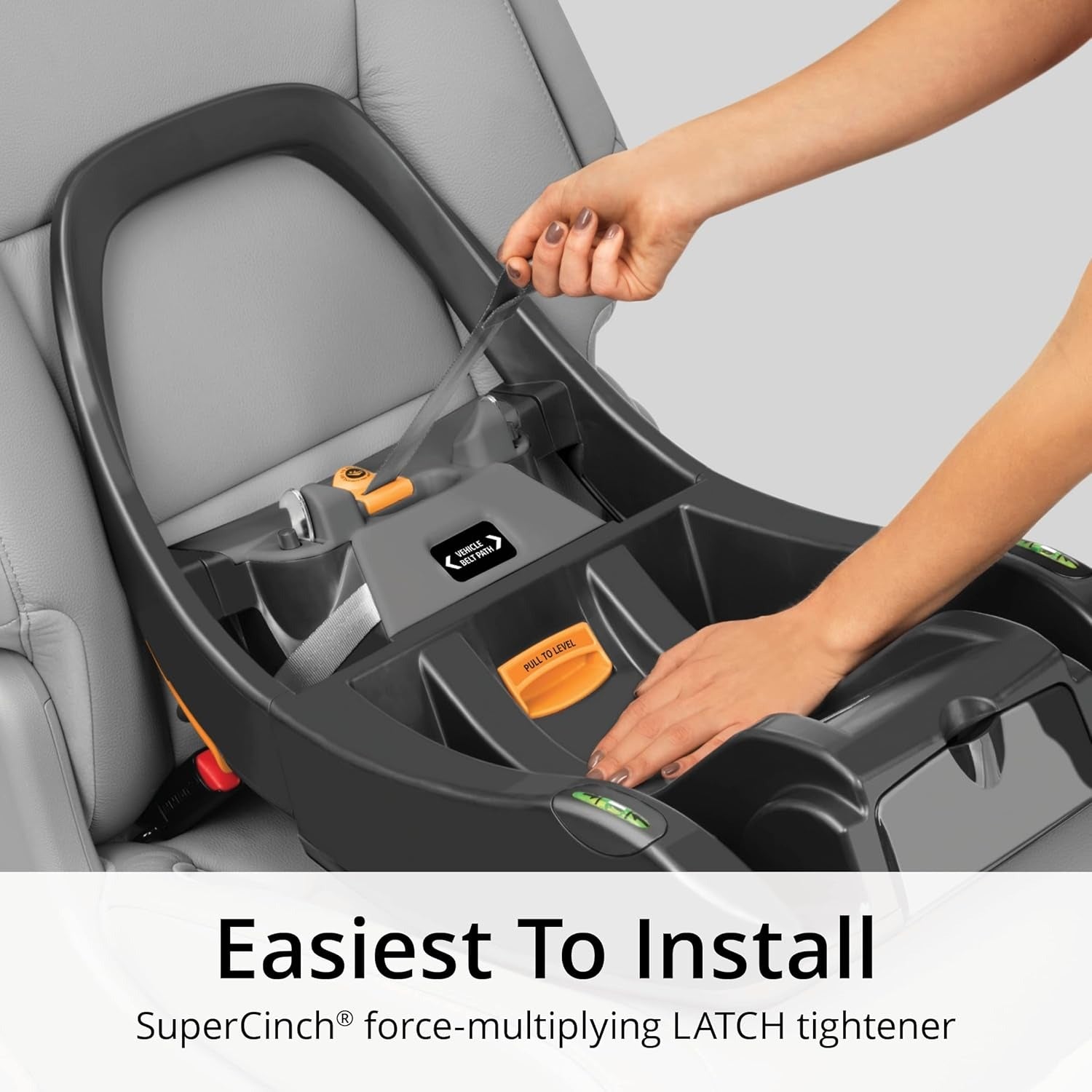Chicco KeyFit 35 Infant Car Seat Base - Safe & Easy Installation for Newborns & Babies - Perfect for Travel, Daily Commutes & Family Road Trips