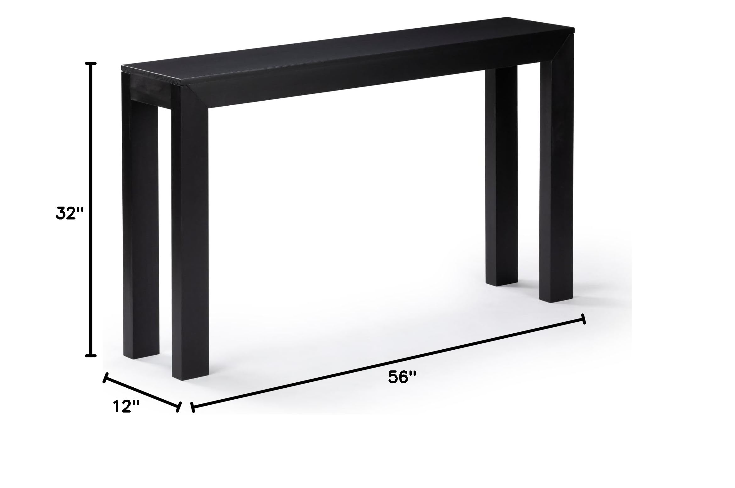 Modern Solid Wood Console Table 56