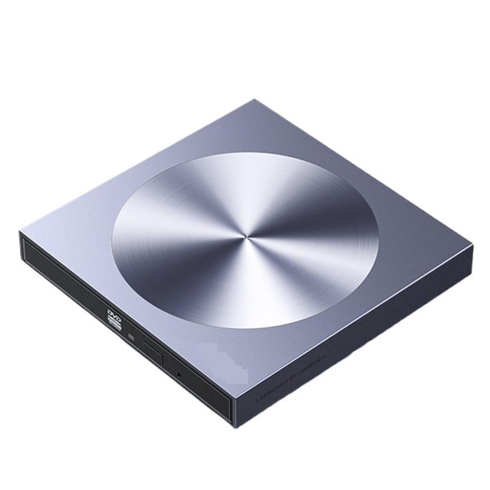 USB 3.0 External DVD Drive for Laptop, Portable CD/DVD Burner & Reader, Plug & Play Optical Disk Drive for Mac/Windows, Ideal for Home Office & Travel Use