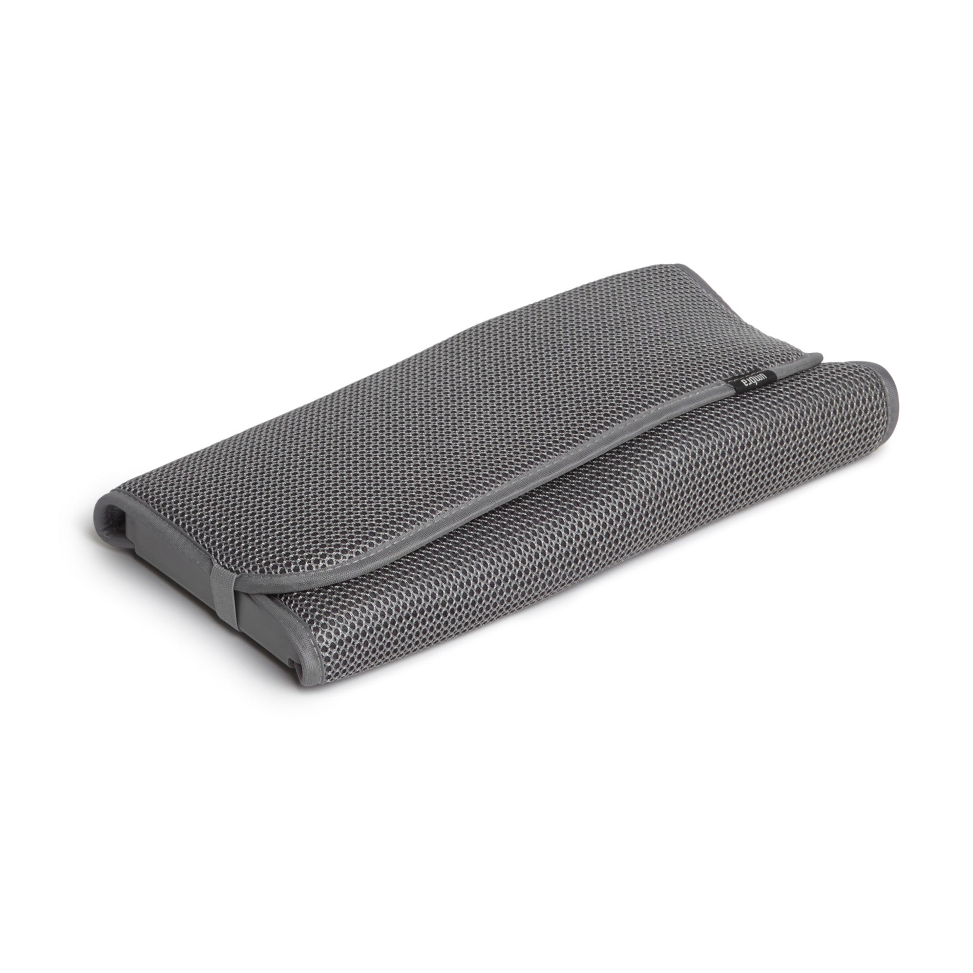 UDry Mini Dish Drying Rack with Absorbent Mat - Compact Countertop Organizer for Small Kitchens, Apartments & RVs | Perfect for Drying Cups, Plates & Utensils