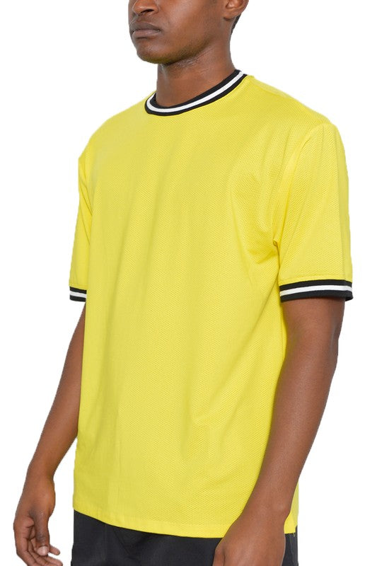 Soft Micromesh Round Neck T-Shirt for Men & Women - Breathable Comfort Fit Casual Tee - Perfect for Gym, Yoga, Running & Everyday Wear