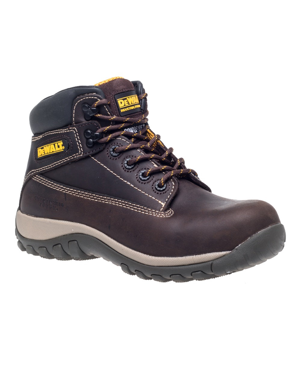 DeWalt Non-Metallic Safety Work Boots - Steel Toe Construction Shoes for Men - Perfect for Construction Sites, Warehouse & Industrial Work