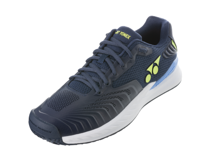 Yonex Power Cushion Eclipsion 4 Men's Tennis Shoes - All Court Performance, Navy Blue - Perfect for Competitive Play & Casual Wear