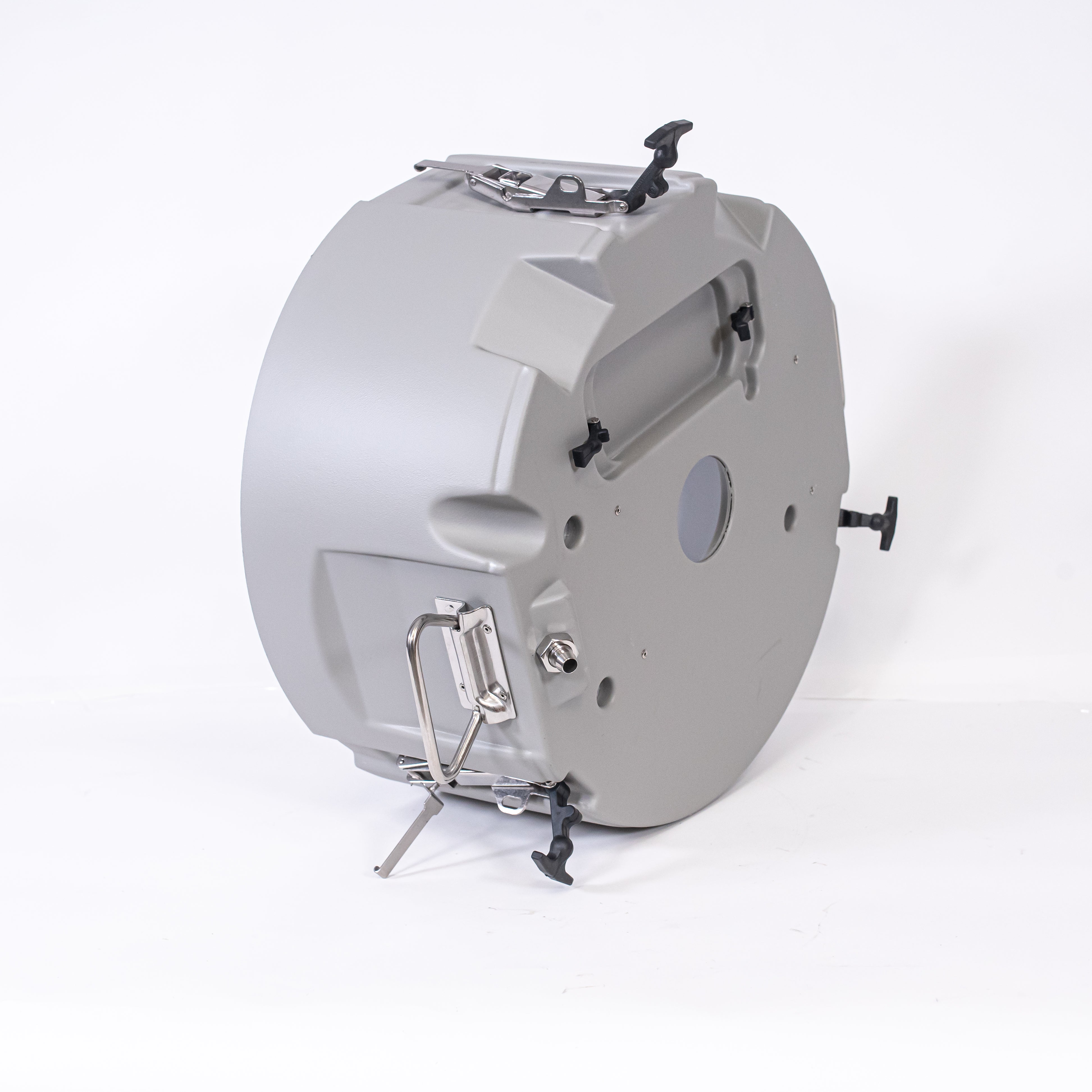 6712 Full Size Portable Sampler Center Section Assembly - Replacement Part for Industrial Water Sampling Equipment | Perfect for Environmental Monitoring & Field Testing