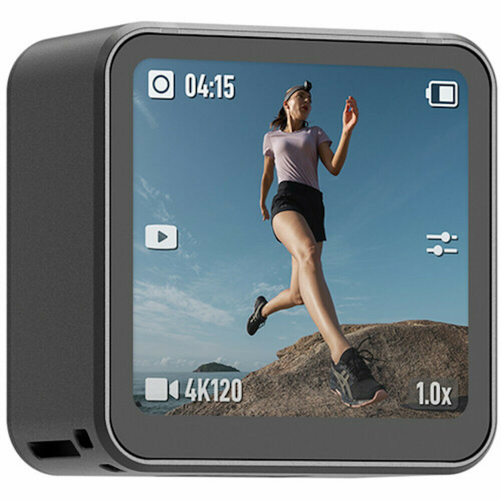 Refurbished DJI Action 2 Power Combo - 4K Waterproof Action Camera with Magnetic Mount for Vlogging, Sports & Adventure - Perfect for Surfing, Skiing, Cycling & Travel Videos