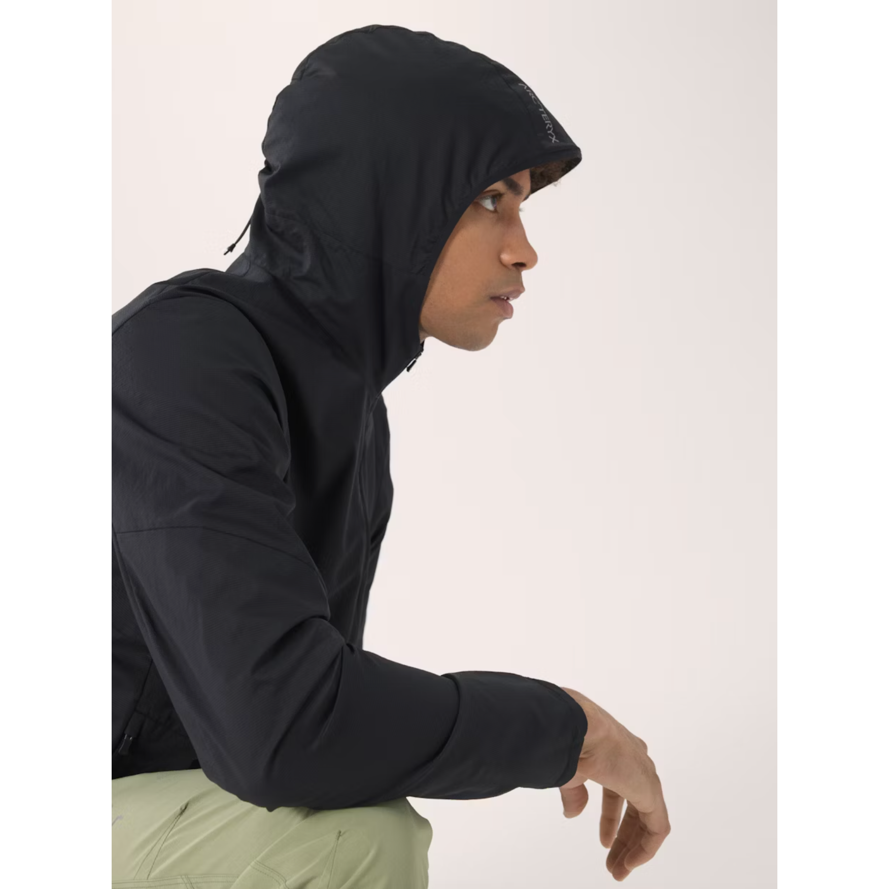 Arc'teryx Men's Incendo Airshell Hoody - Lightweight Running Jacket for Men - Breathable Windproof Shell for Outdoor Activities & Hiking