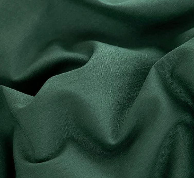 1000TC Reversible King Size Duvet Cover Set - Green & Grey, Soft & Breathable Bedding for All Seasons | Perfect for Master Bedroom, Guest Room, and Hotel Use