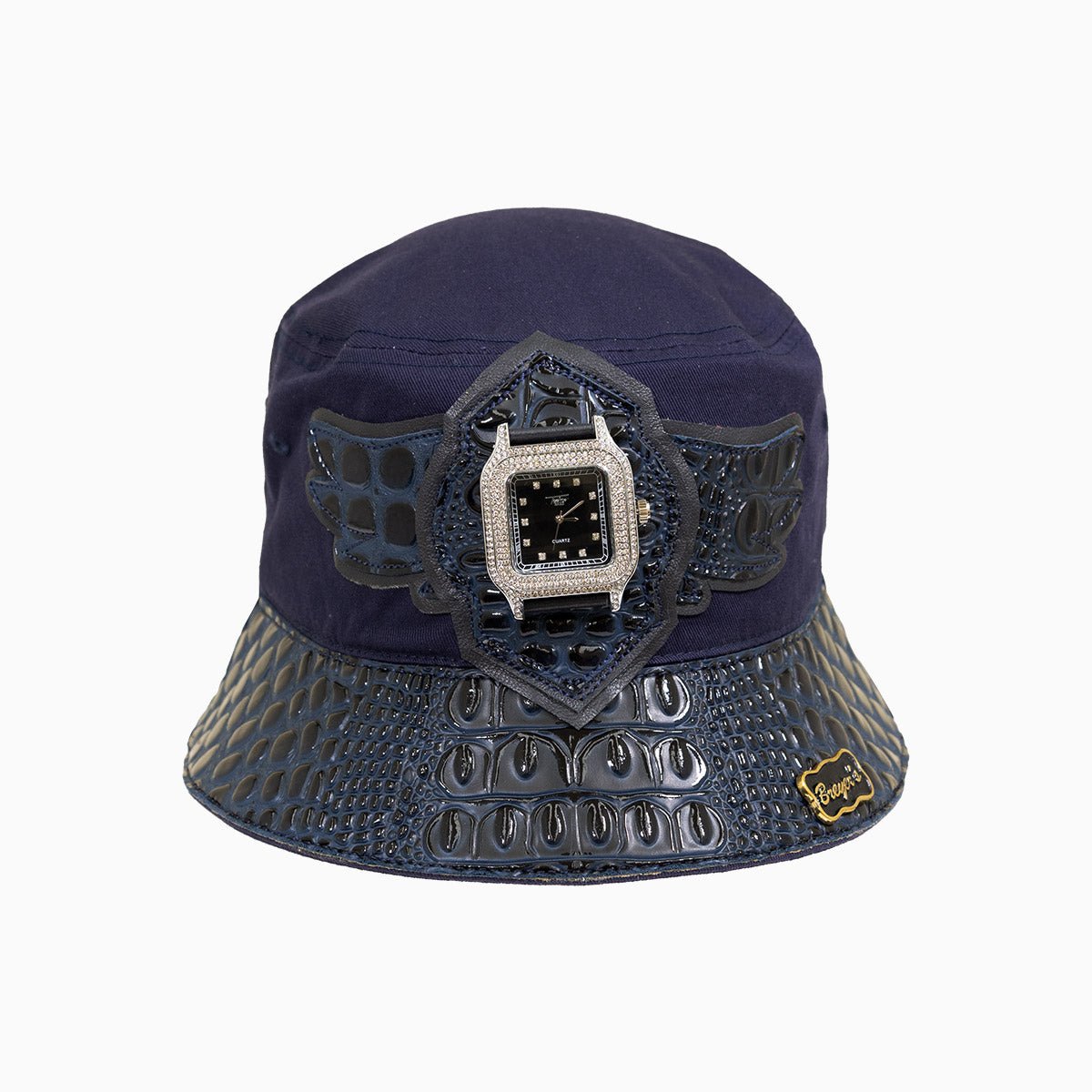 Breyer's Buck 50 Bucket Watch Hat - Adjustable Cotton Fishing Hat for Men & Women - Perfect for Outdoor Activities, Hiking, Camping and Beach