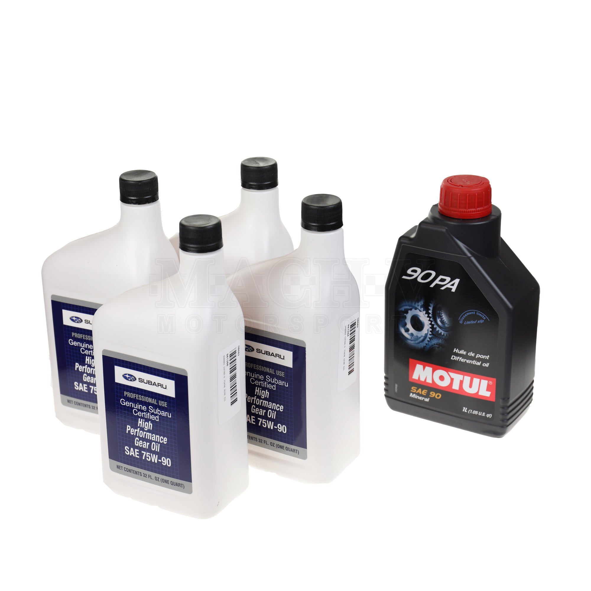 Motul Subaru Extra S STI 6-Speed Transmission Fluid Kit - High Performance Gear Oil for Subaru STI 6MT Models | Perfect for Transmission Service, Maintenance & Smooth Shifting Performance