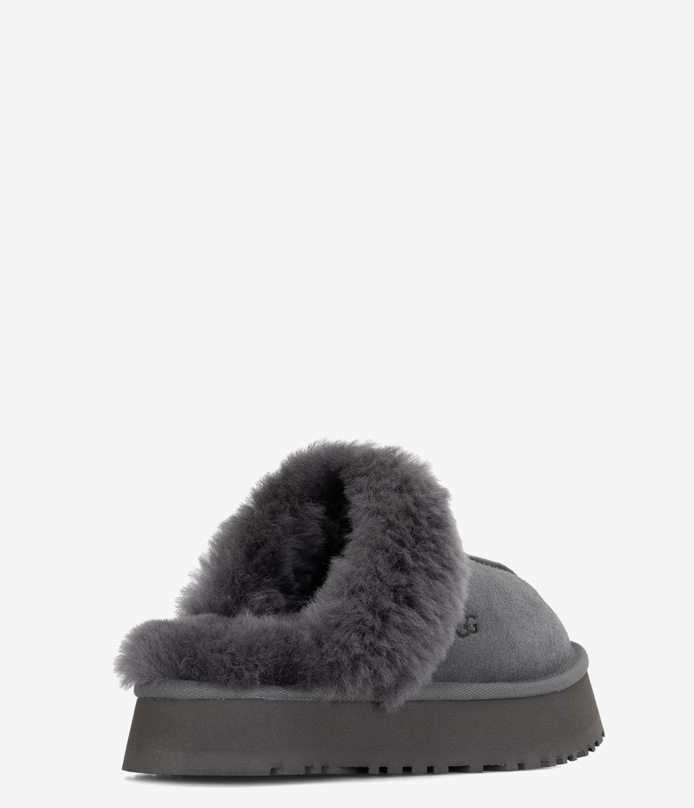 UGG Disquette Women's Cozy Fur-Lined Slippers - Soft Indoor/Outdoor House Shoes for Winter Comfort & Warmth - Perfect for Home, Lounge & Cold Weather Wear